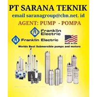 PT SARANA PUMP Submersible Motor Pump Brand Franklin Electric