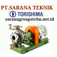 PT SARANA PUMP Pompa Compact Magnetic Ztx Merk Torishima