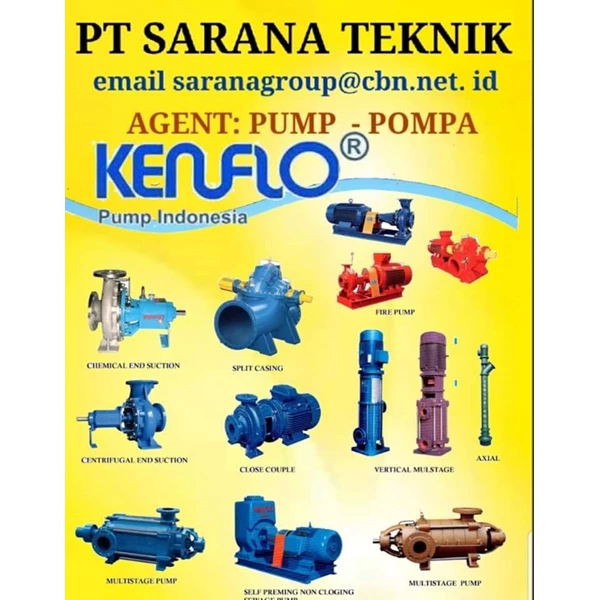 Xa Single Stage Centrifugal Pump Brand Kenflo