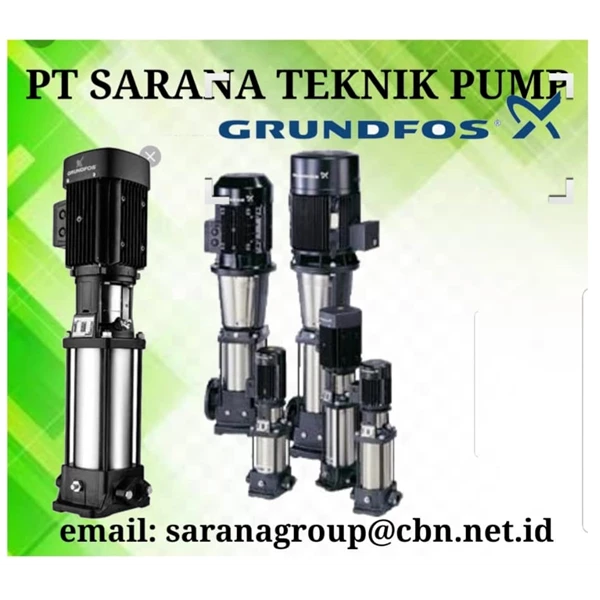 Submersible Grundfos Pumps PT. SARANA TEKNIK