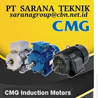 ELECTRIC MOTOR Motor CMG PT SARANA TEKNIK