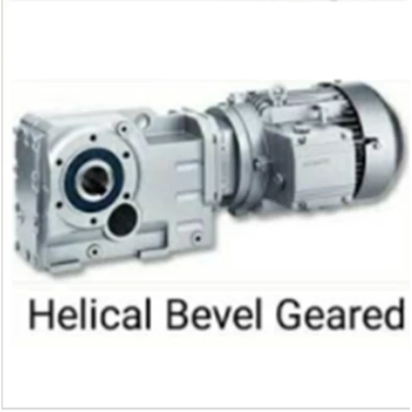 Helical Bevel Geared Siemens