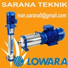 Pompa Centrifugal Lowara PT.SARANA TEKNIK PUMP  1