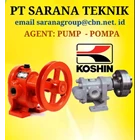 PT SARANA TEKNIK KOSHIN Gear Pump  1