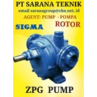 PT SARANA TEKNIK INTERSIGMA Gear Pump SIGMA ROTOR ZPG8 PT SARANA  ZPG 6 1