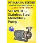 SHOWFOU STAINLESS STEEL PT SARANA TEKNIK MONOBLOCK PUMP POMPA 1