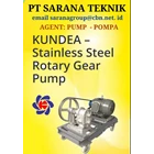 KUNDEA STAINLESS STEEL ROTARY GEAR PUMP 1