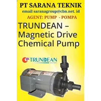 TRUNDEAN MAGNETIC PT SARANA TEKNIK DRIVE CHEMICAL PUMP POMPA