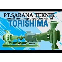 PTSARANA TEKNIK TORISHIMA PUMP CA series End-suction volute pump