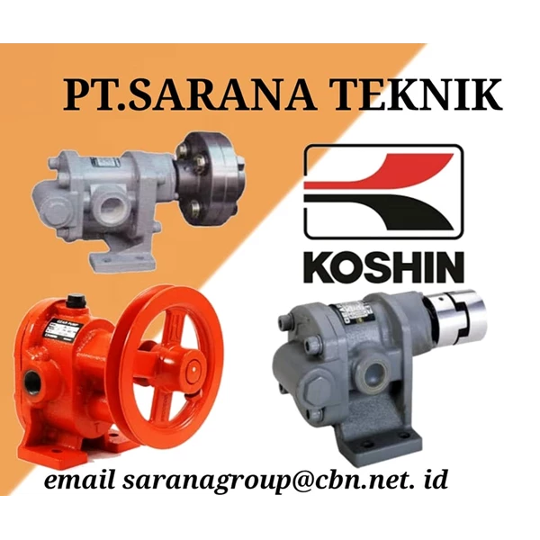 Gear Pump Oriental Koshin Series Gb Oil Pump